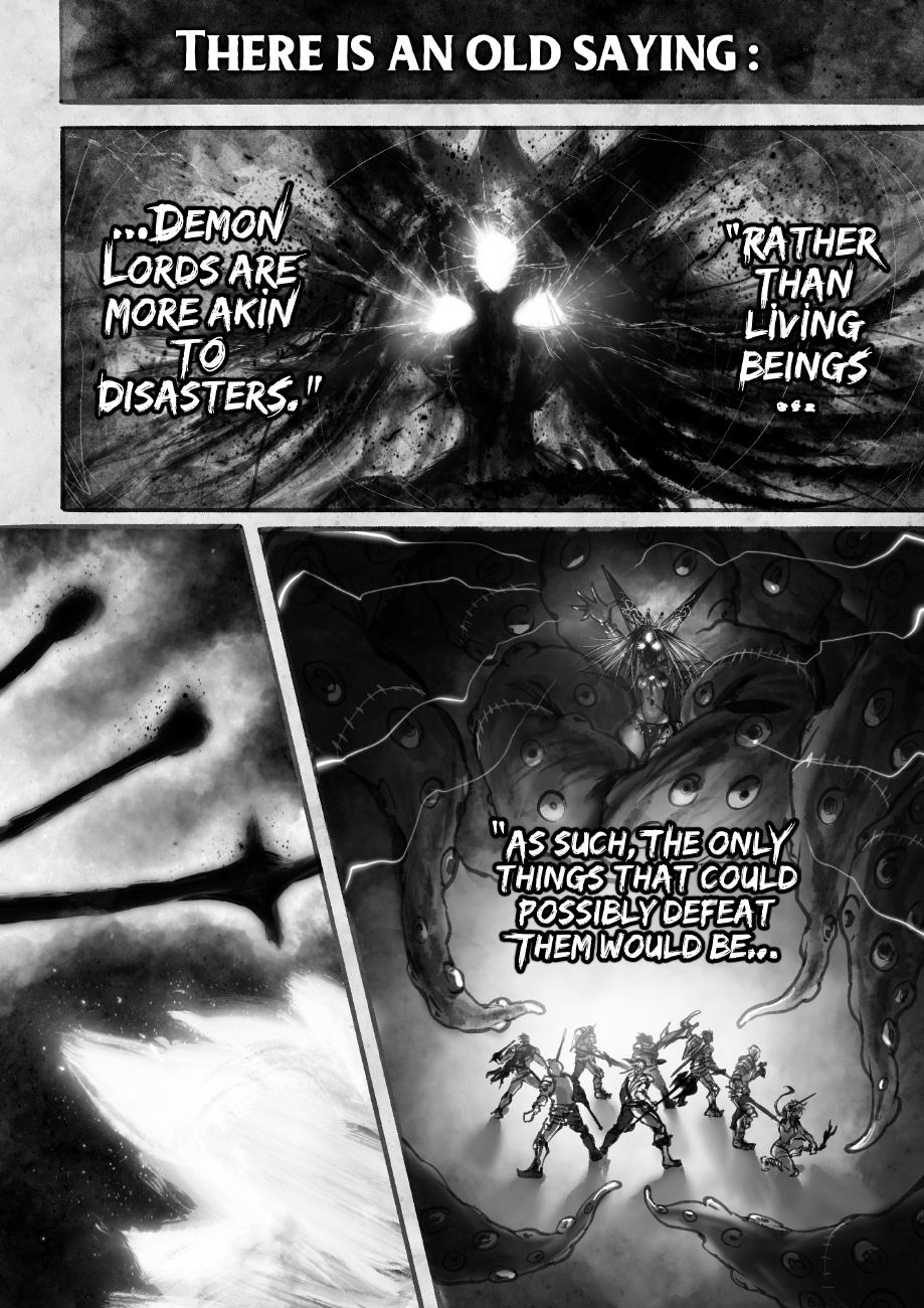 Ramia-Yana - Chapter 5.3: ~Invasion~ The Beings Named Demons (Part 3)