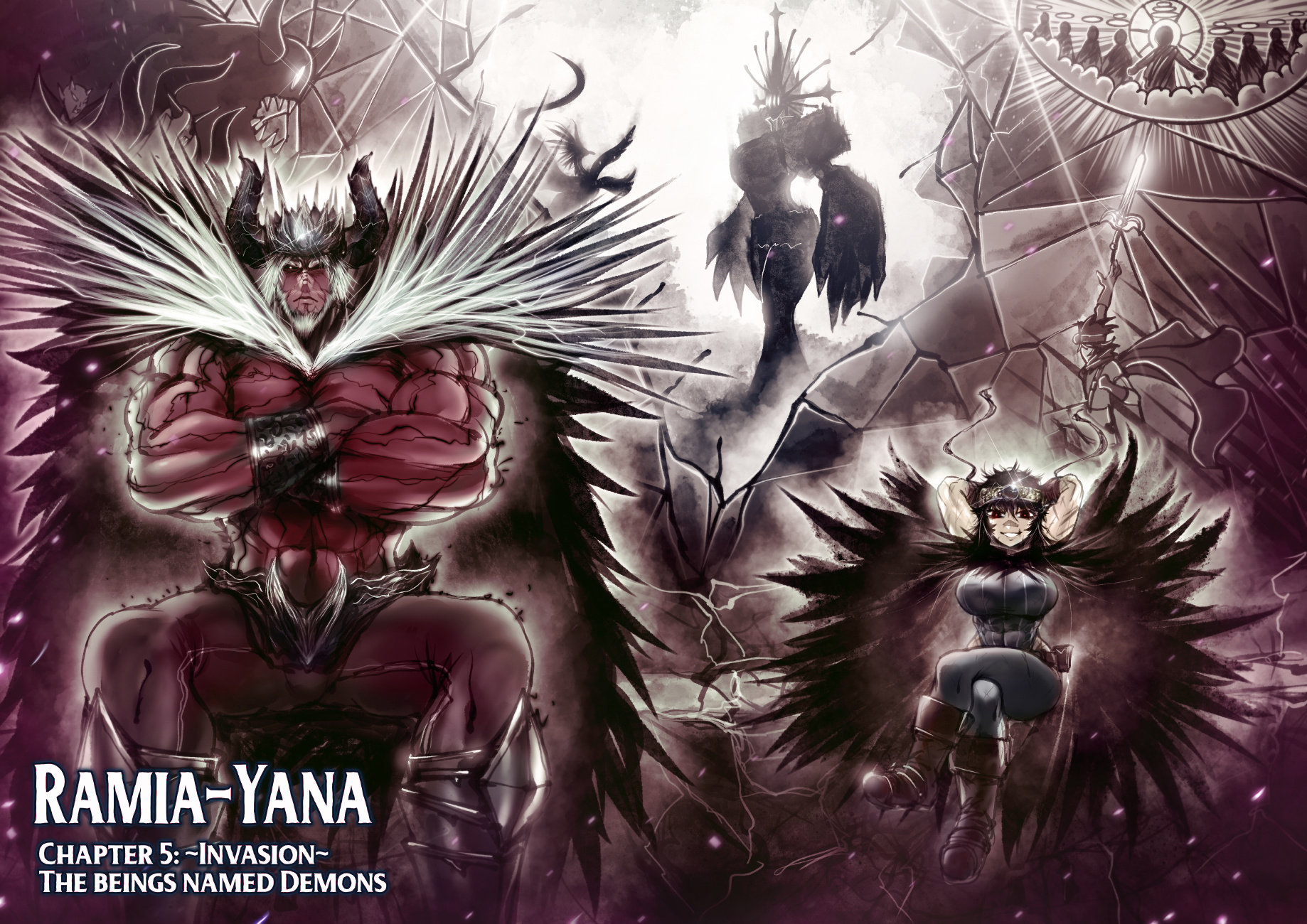 Ramia-Yana - Chapter 5.1: ~Invasion~ The Beings Named Demons (Part 1)