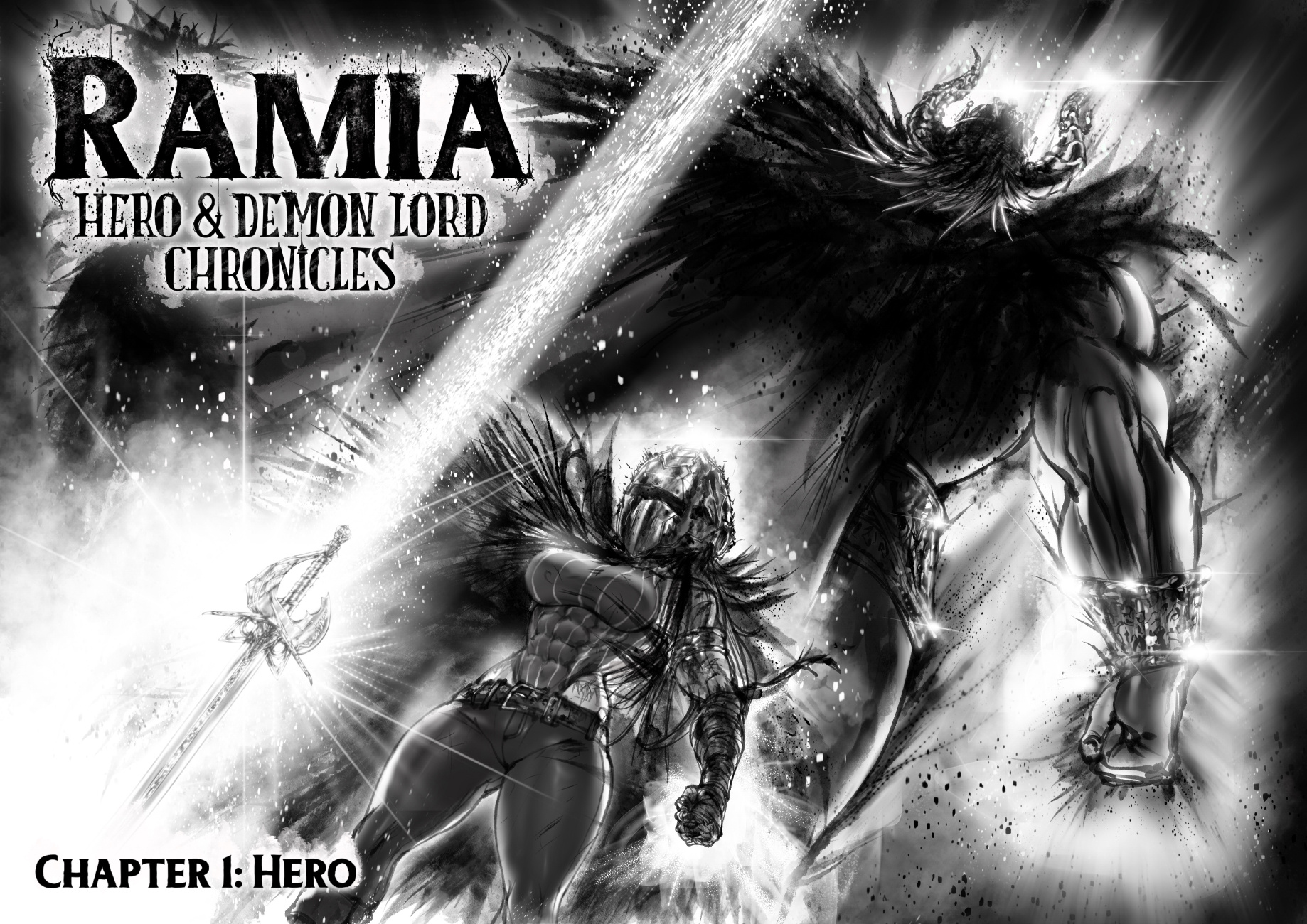 Ramia-Yana - Chapter 1.1: ~A Hero's Town~ The Pigmy (Part 1)