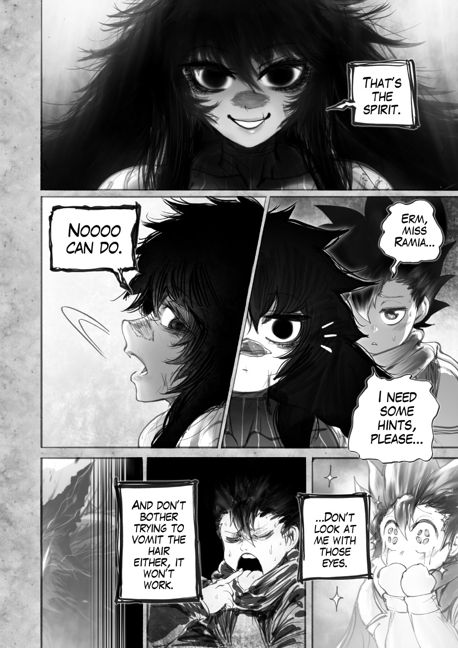 Ramia-Yana - Chapter 10: ~Invasion~ The Apex Being