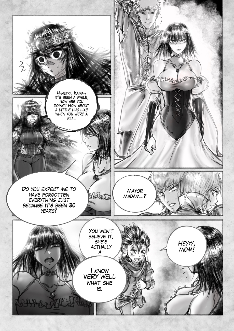 Ramia-Yana - Chapter 2.2: ~A Hero's Town~ The Old Hero (Part 2)