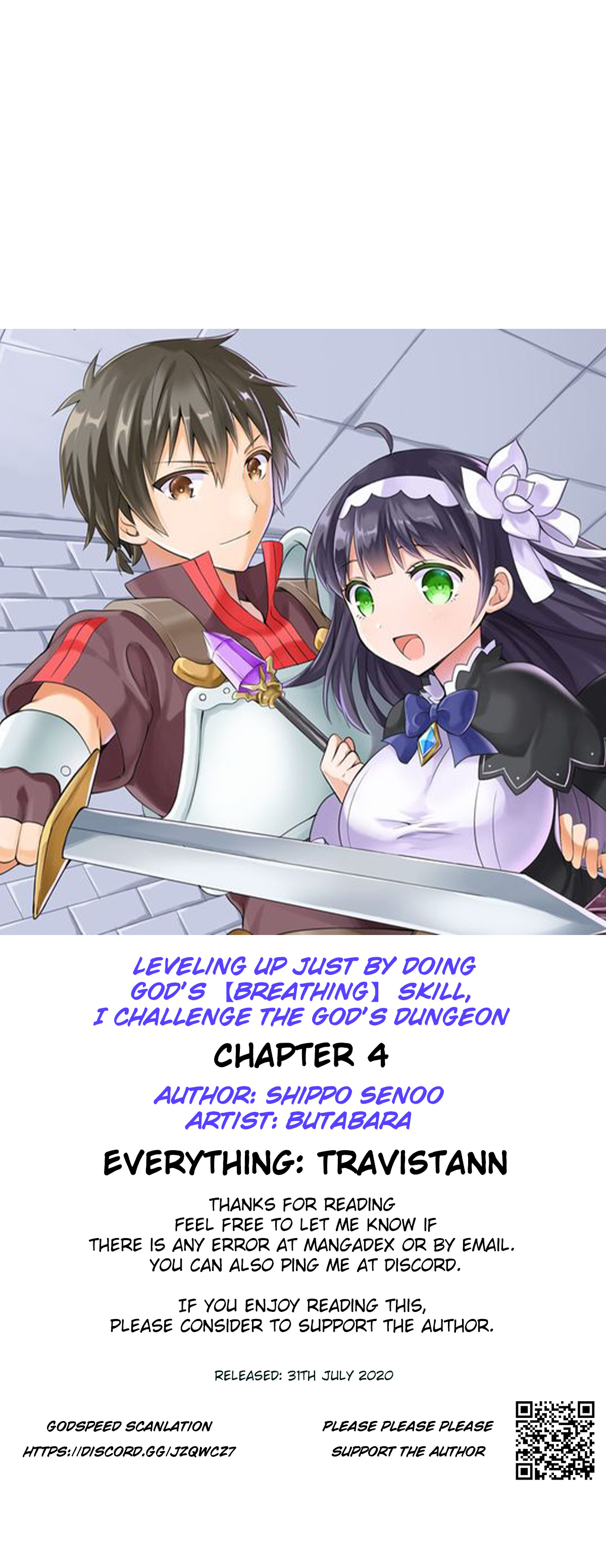 Kami Skill (Kokyuu) Suru Dake De Level Up Suru Boku Wa, Kamigami No Dungeon E Idomu - Chapter 4