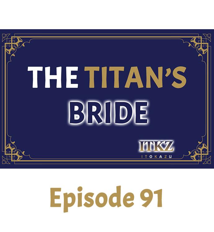 The Titan's Bride - Chapter 91