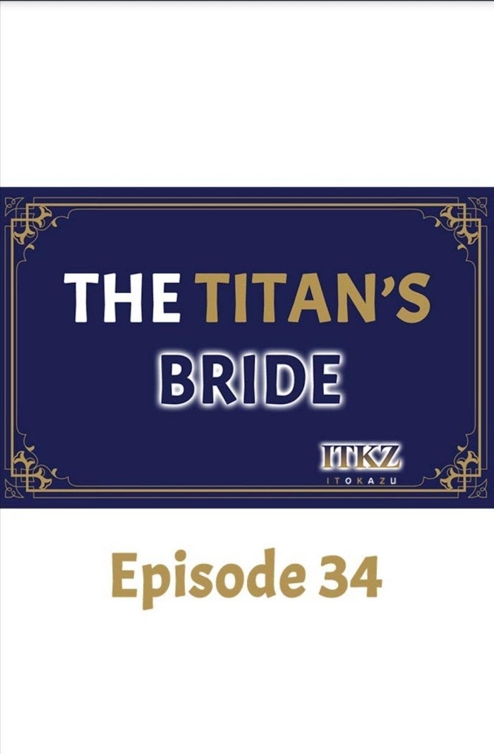 The Titan's Bride - Chapter 34