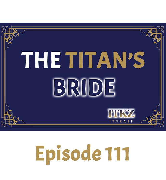 The Titan's Bride - Chapter 111