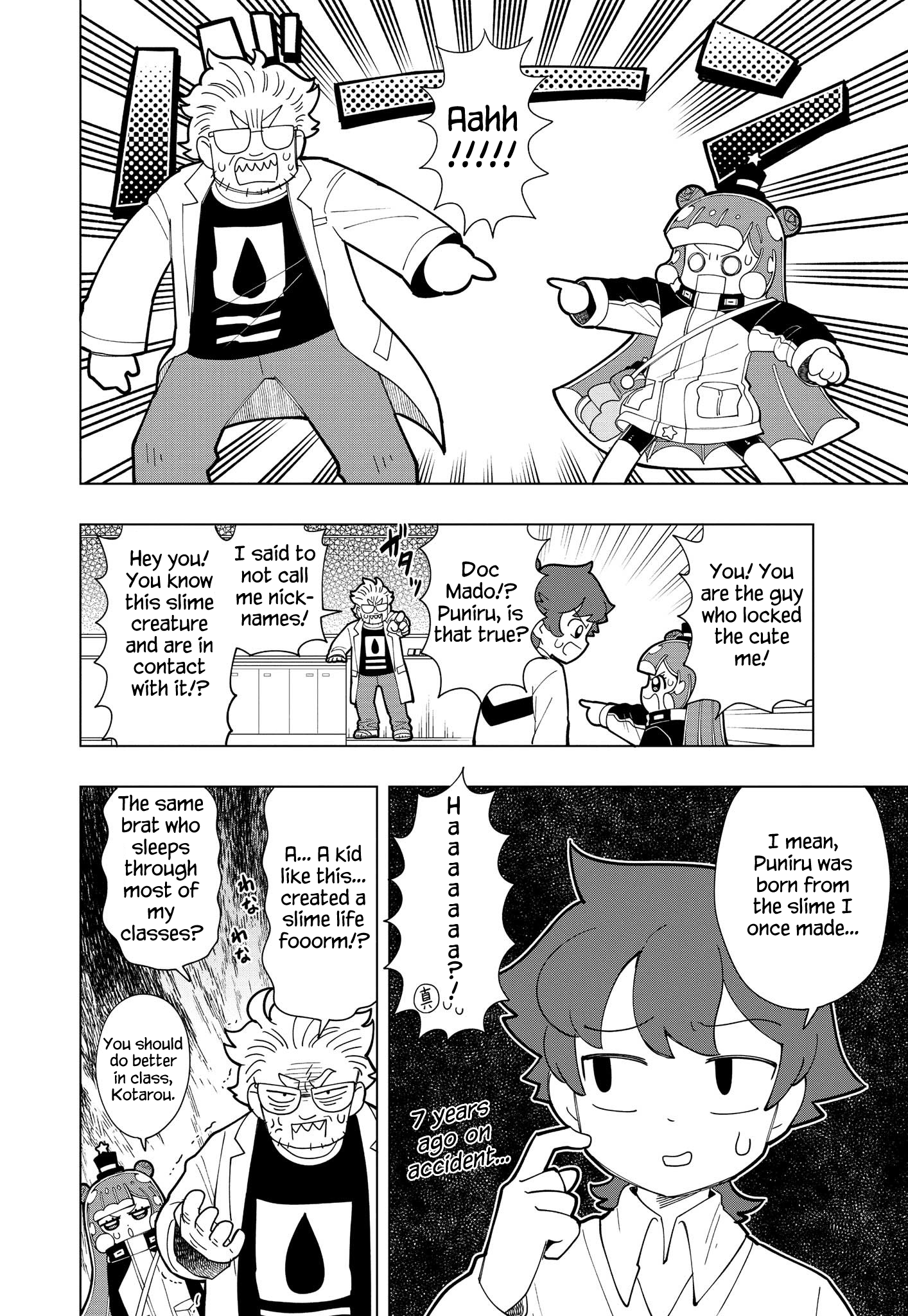 Puniru Wa Kawaii Slime - Chapter 7