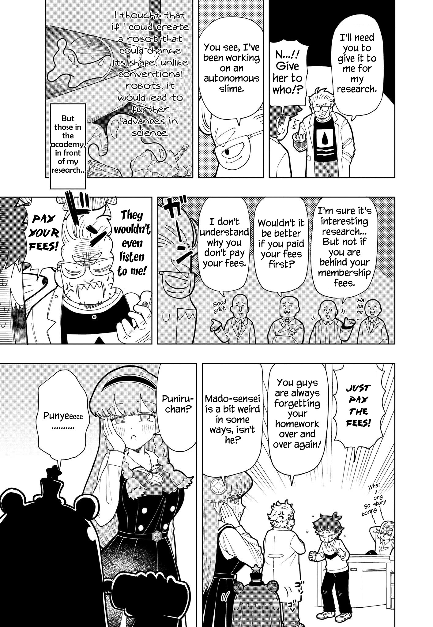 Puniru Wa Kawaii Slime - Chapter 7