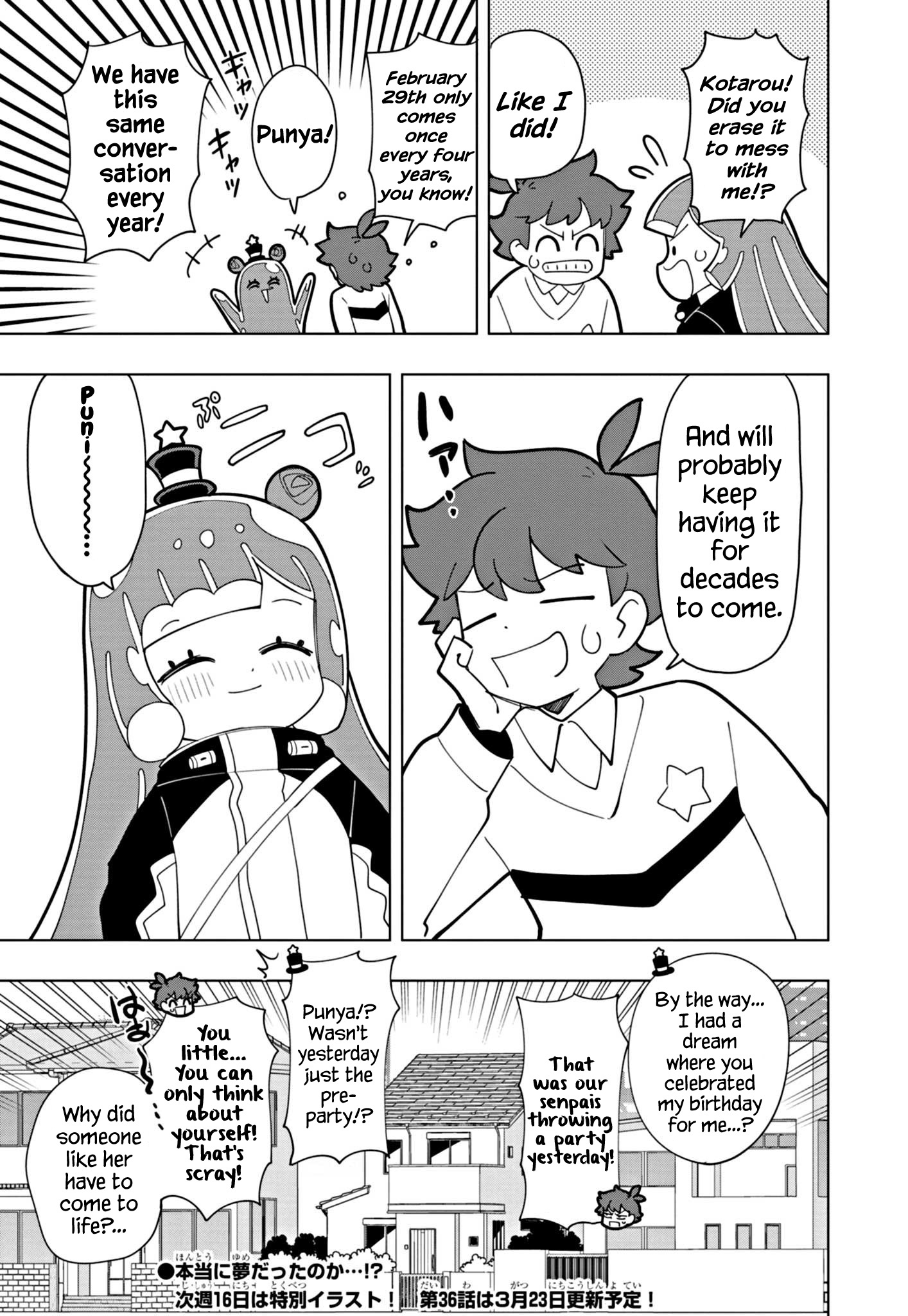 Puniru Wa Kawaii Slime - Chapter 35