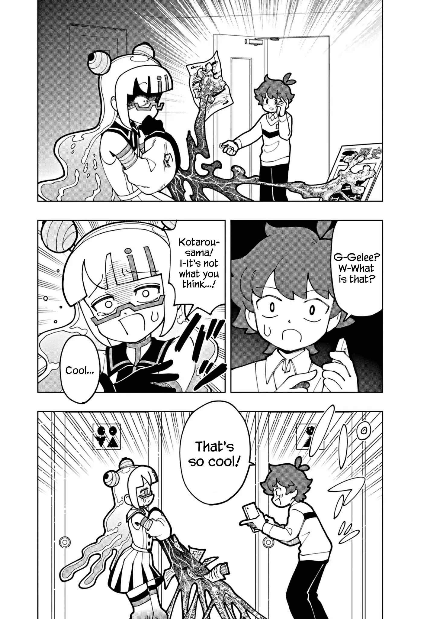 Puniru Wa Kawaii Slime - Chapter 55