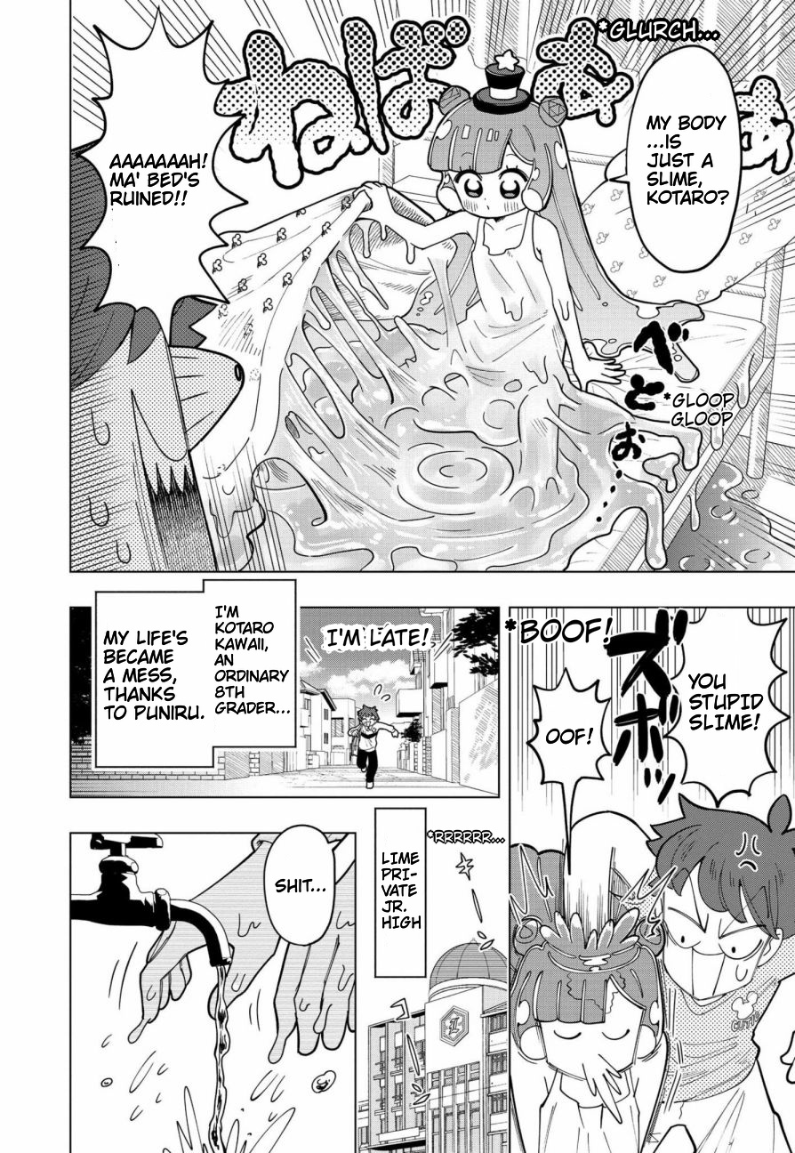 Puniru Wa Kawaii Slime - Vol.1 Chapter 1: Ch. 1  (Alternate Translation)