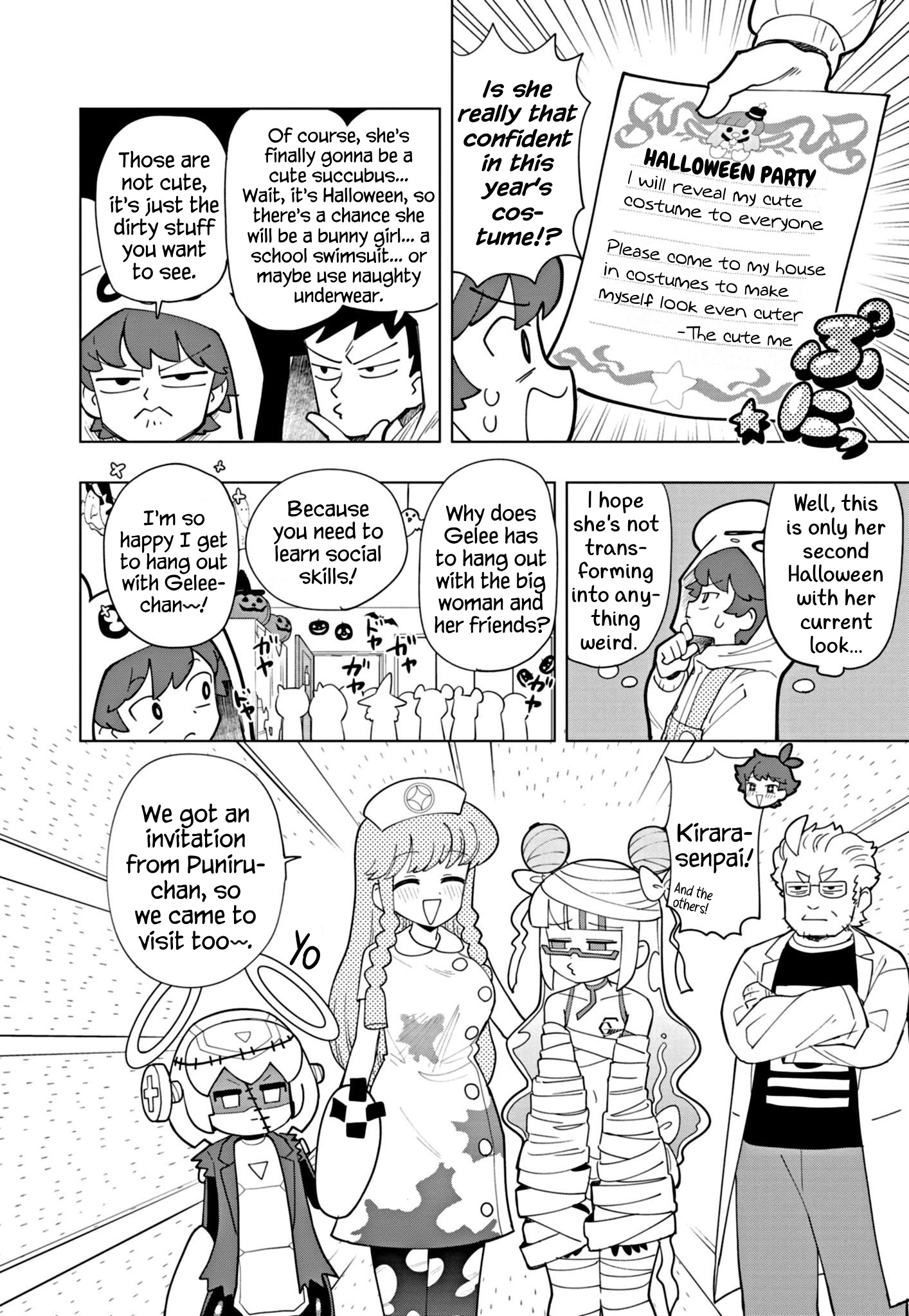 Puniru Wa Kawaii Slime - Chapter 50