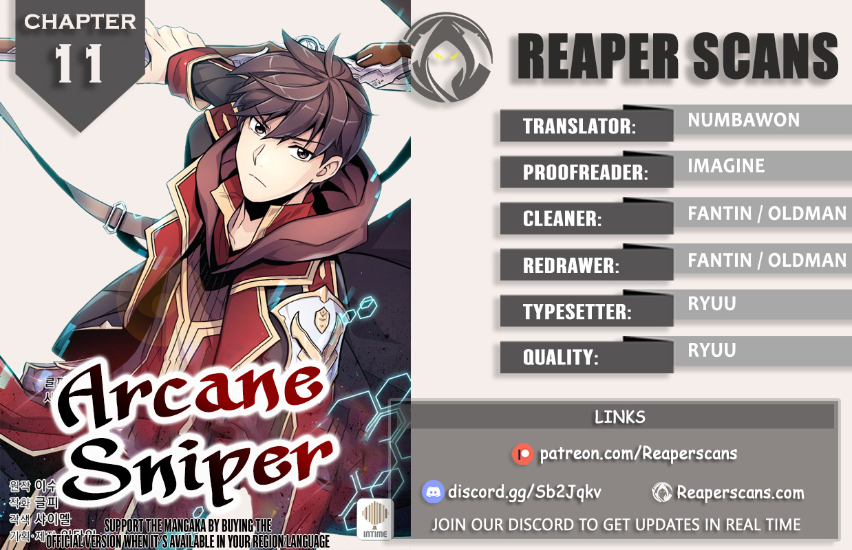 Arcane Sniper - Chapter 11