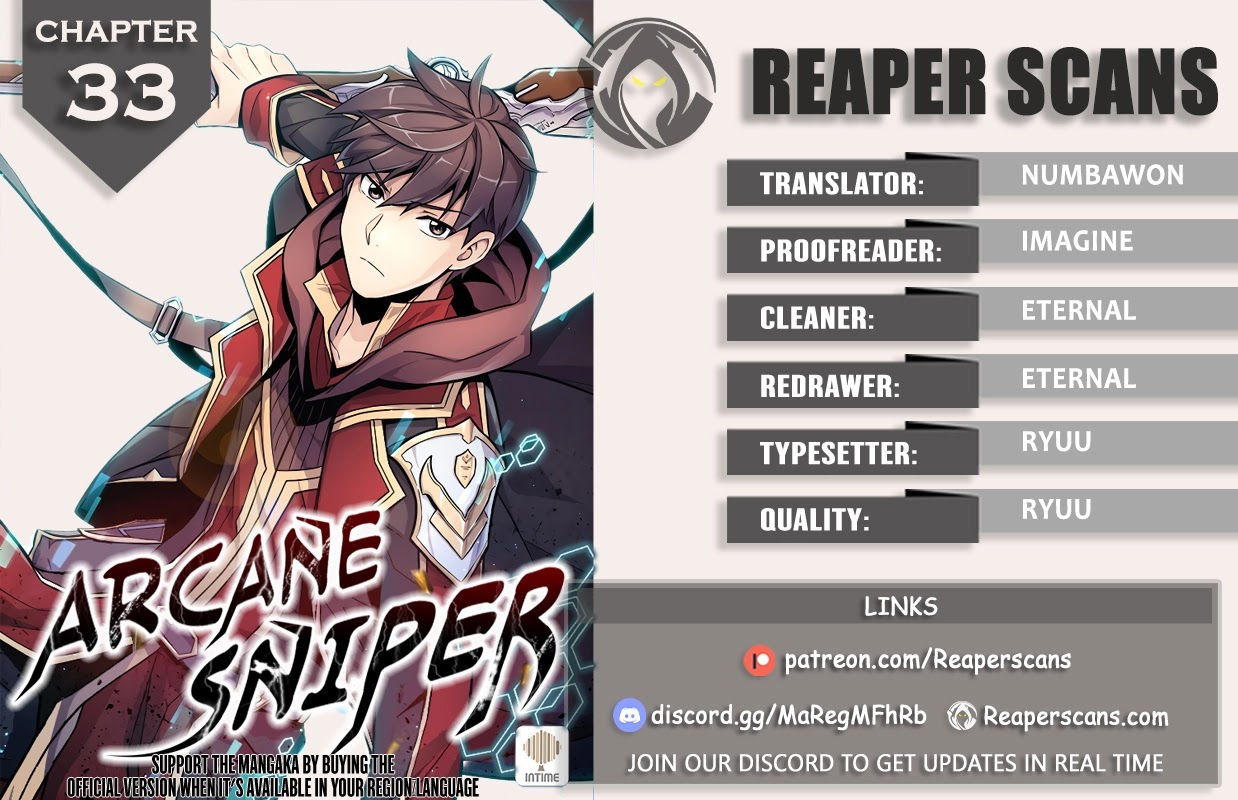 Arcane Sniper - Chapter 33