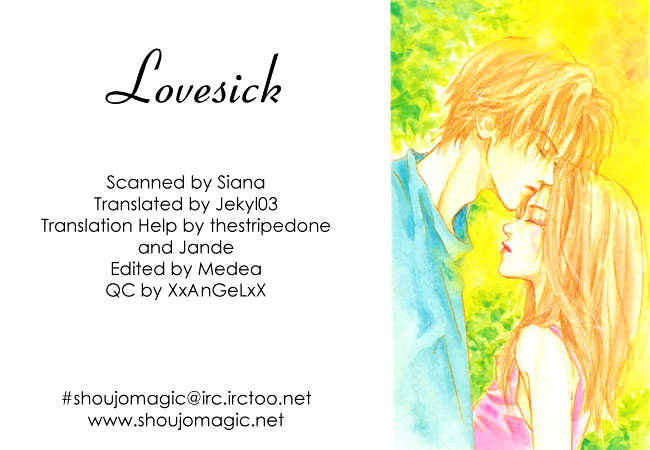 Lovesick - Vol.2 Chapter 7