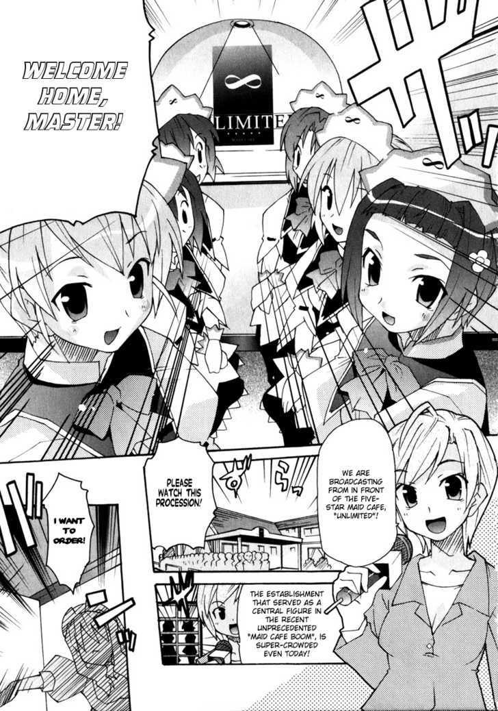 Lollipo Unlimited - Vol.1 Chapter 1 : Misaki And Minori