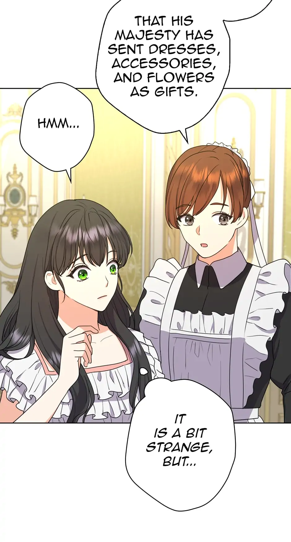 From Maid To Queen - Chapter 38