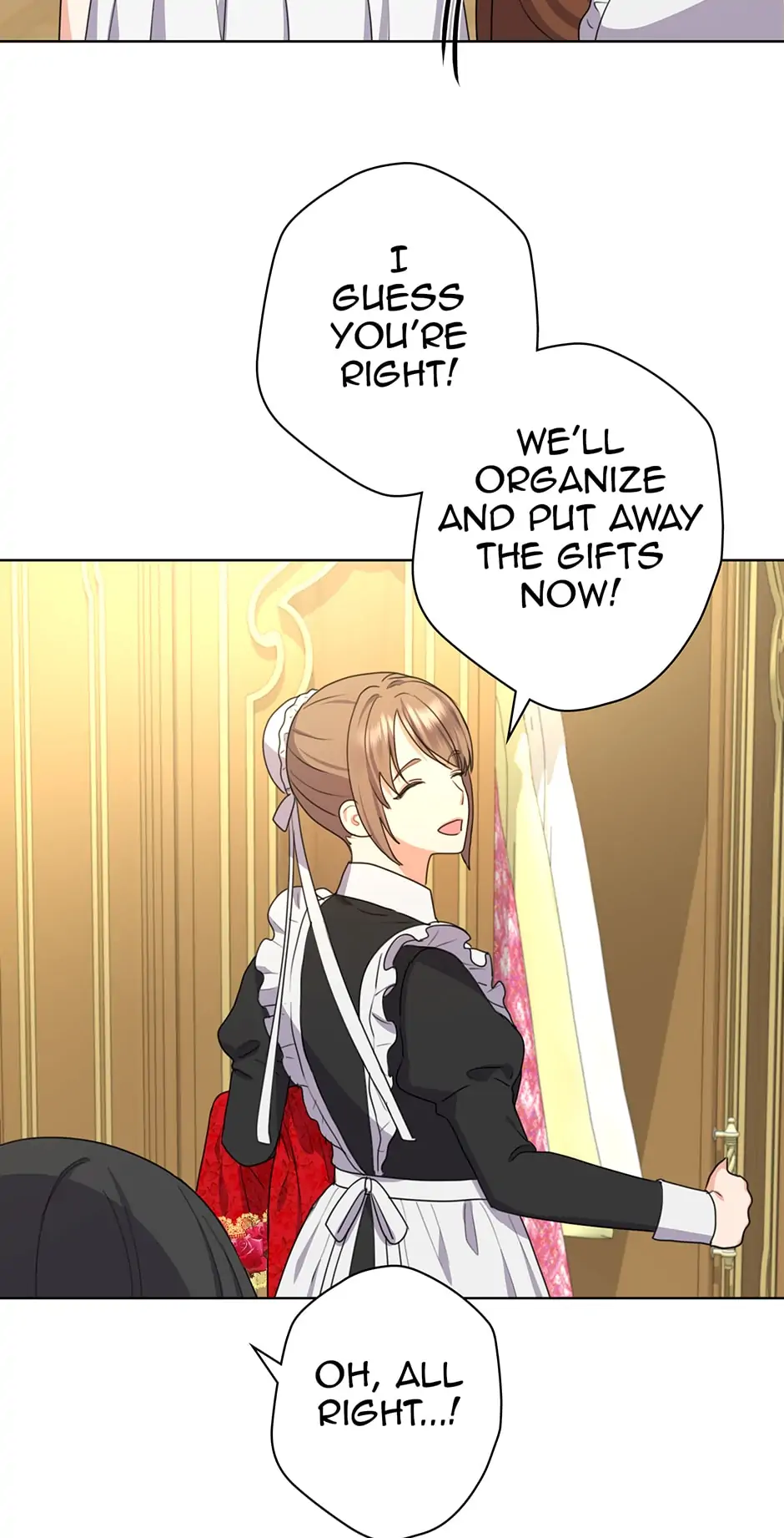 From Maid To Queen - Chapter 38