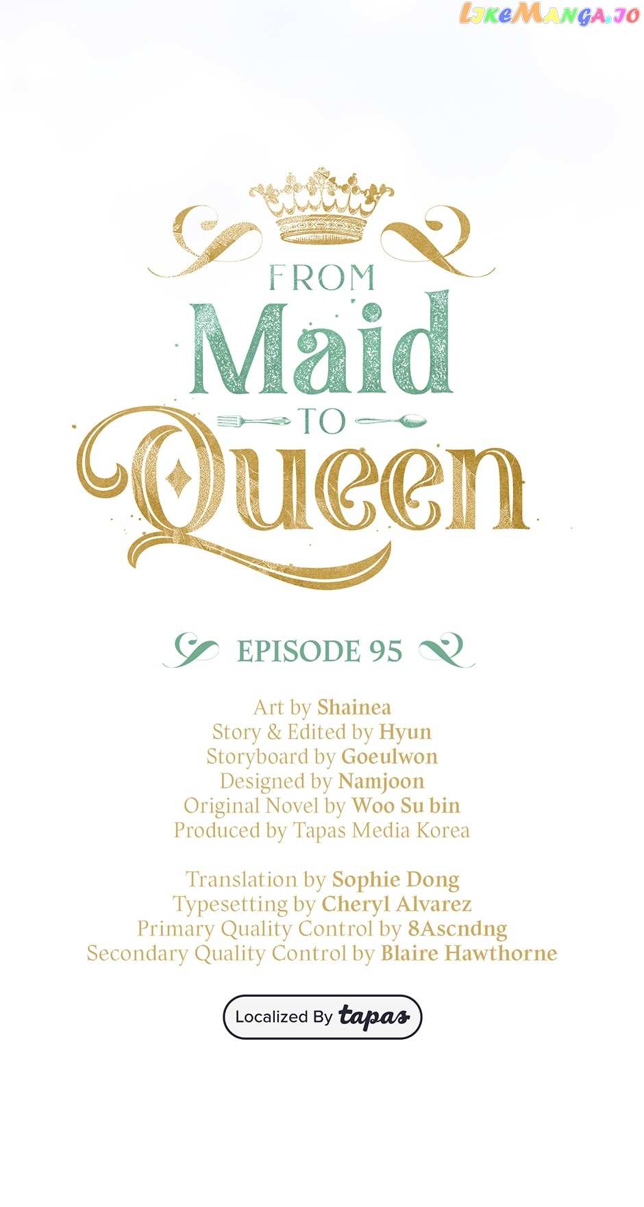 From Maid To Queen - Chapter 95