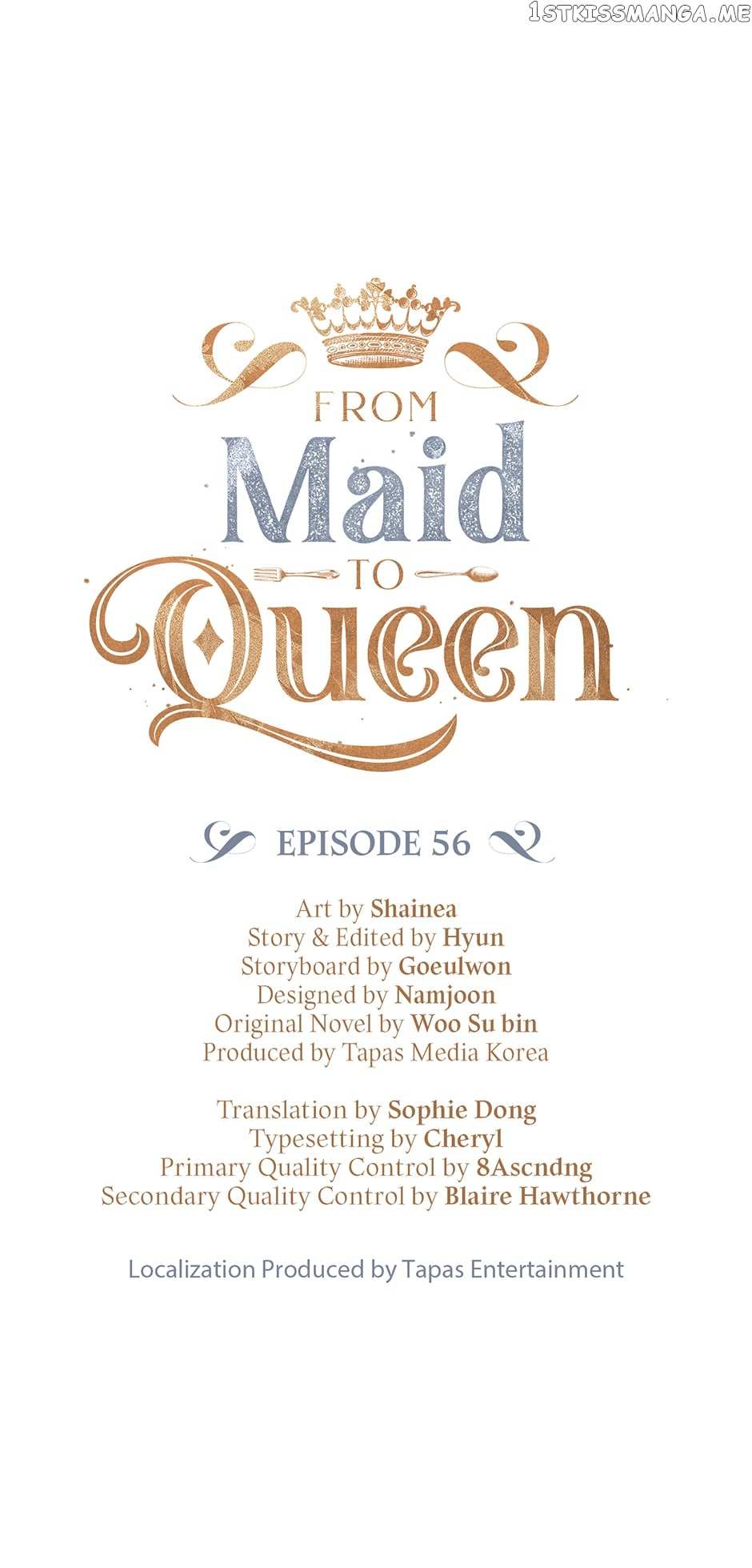 From Maid To Queen - Chapter 56