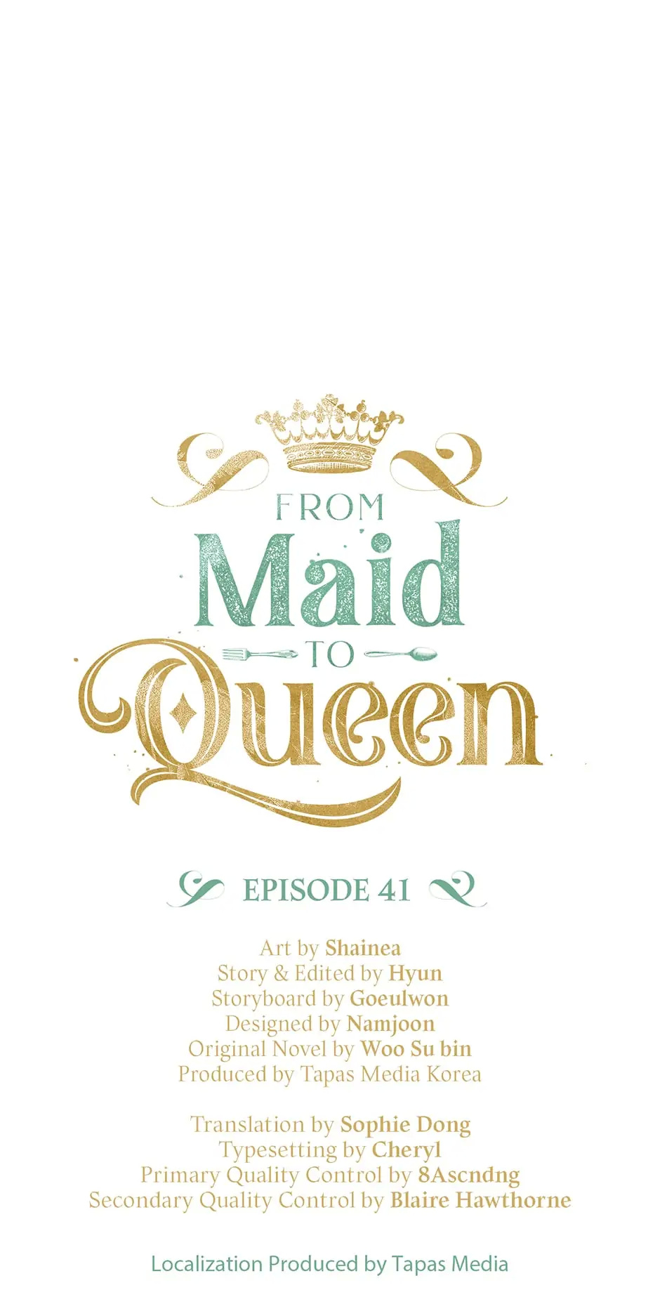 From Maid To Queen - Chapter 41