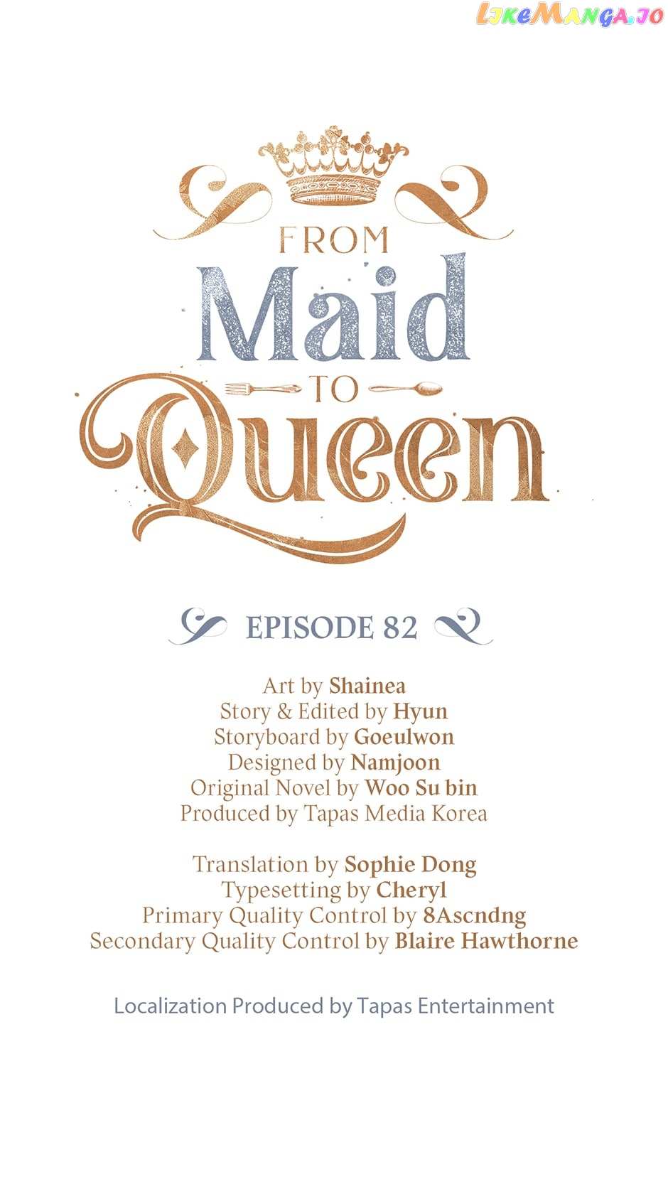 From Maid To Queen - Chapter 82