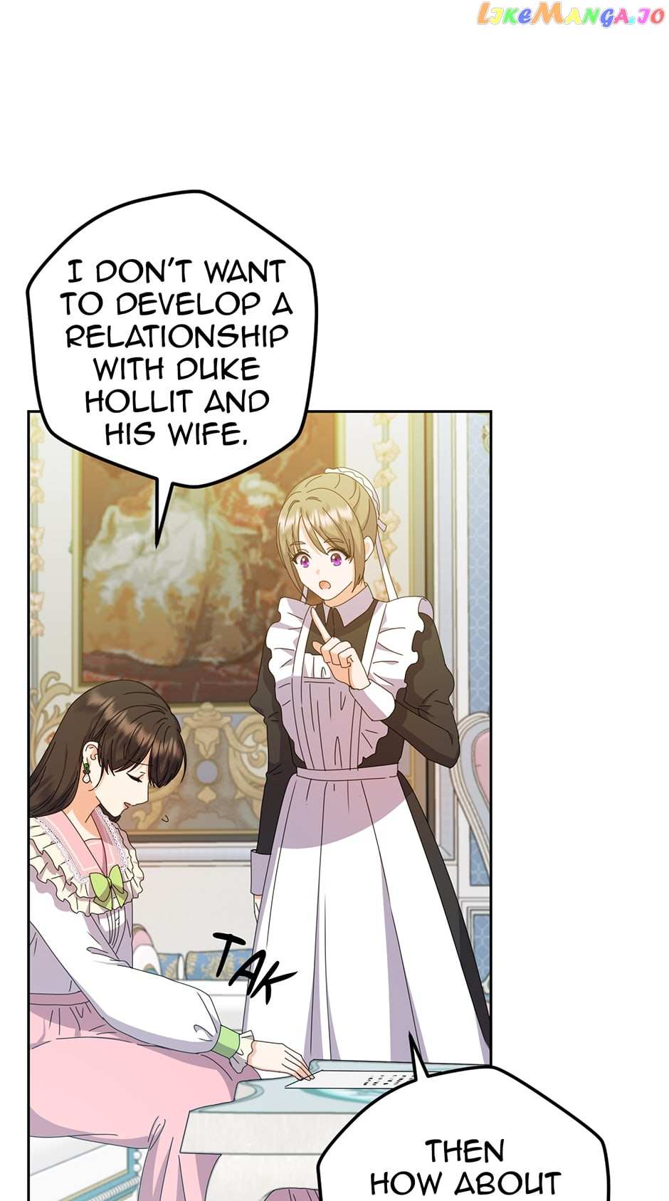 From Maid To Queen - Chapter 74