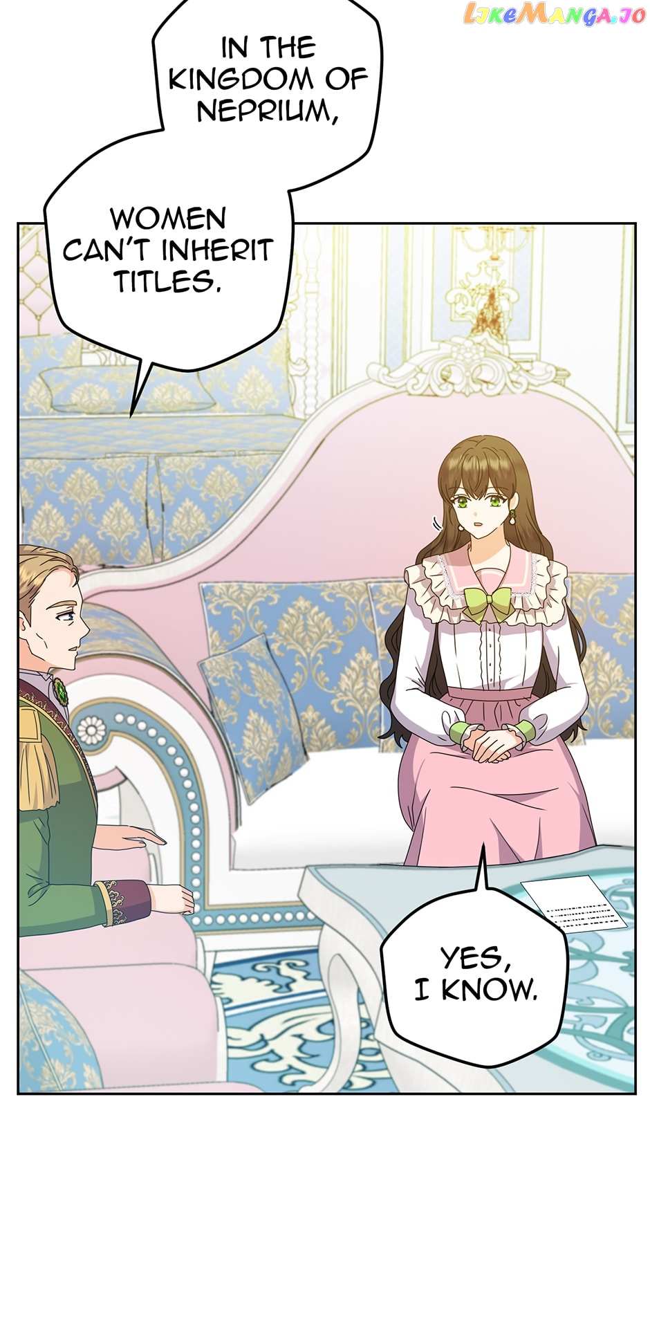 From Maid To Queen - Chapter 74