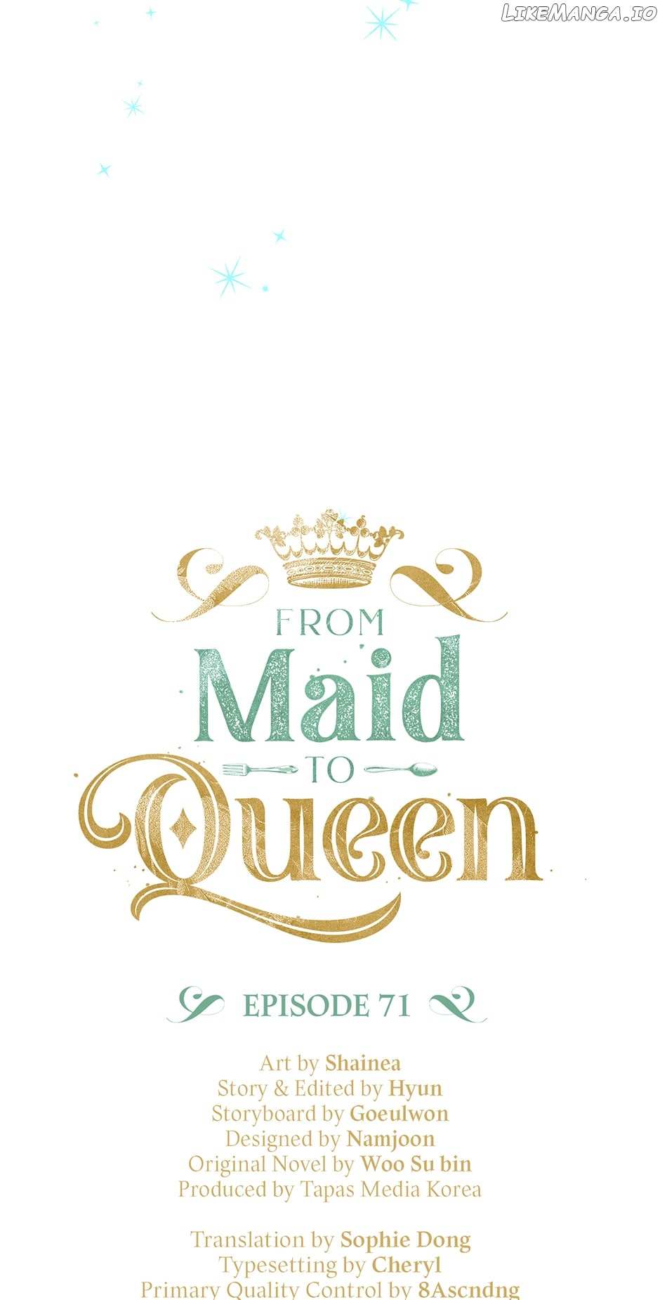 From Maid To Queen - Chapter 71