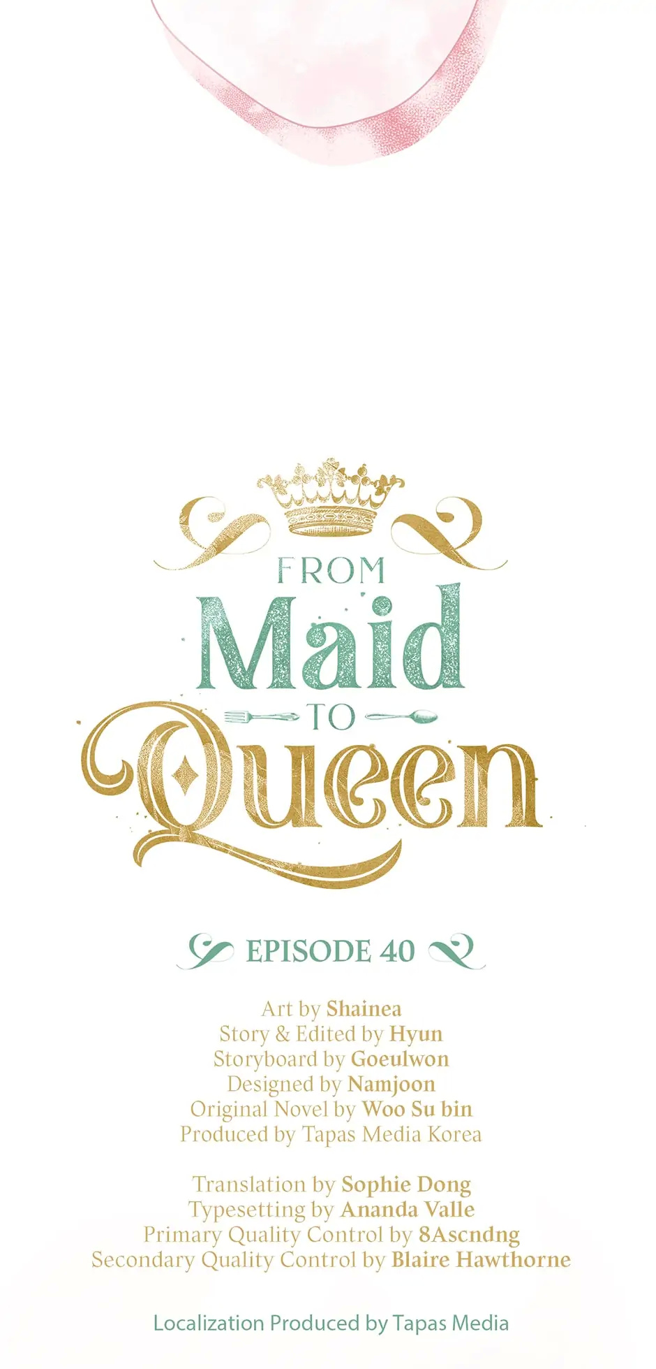 From Maid To Queen - Chapter 40