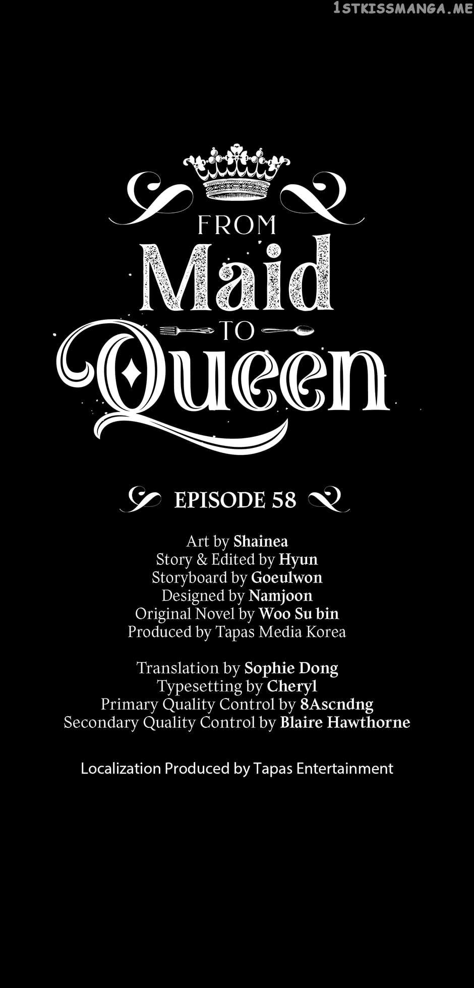 From Maid To Queen - Chapter 58