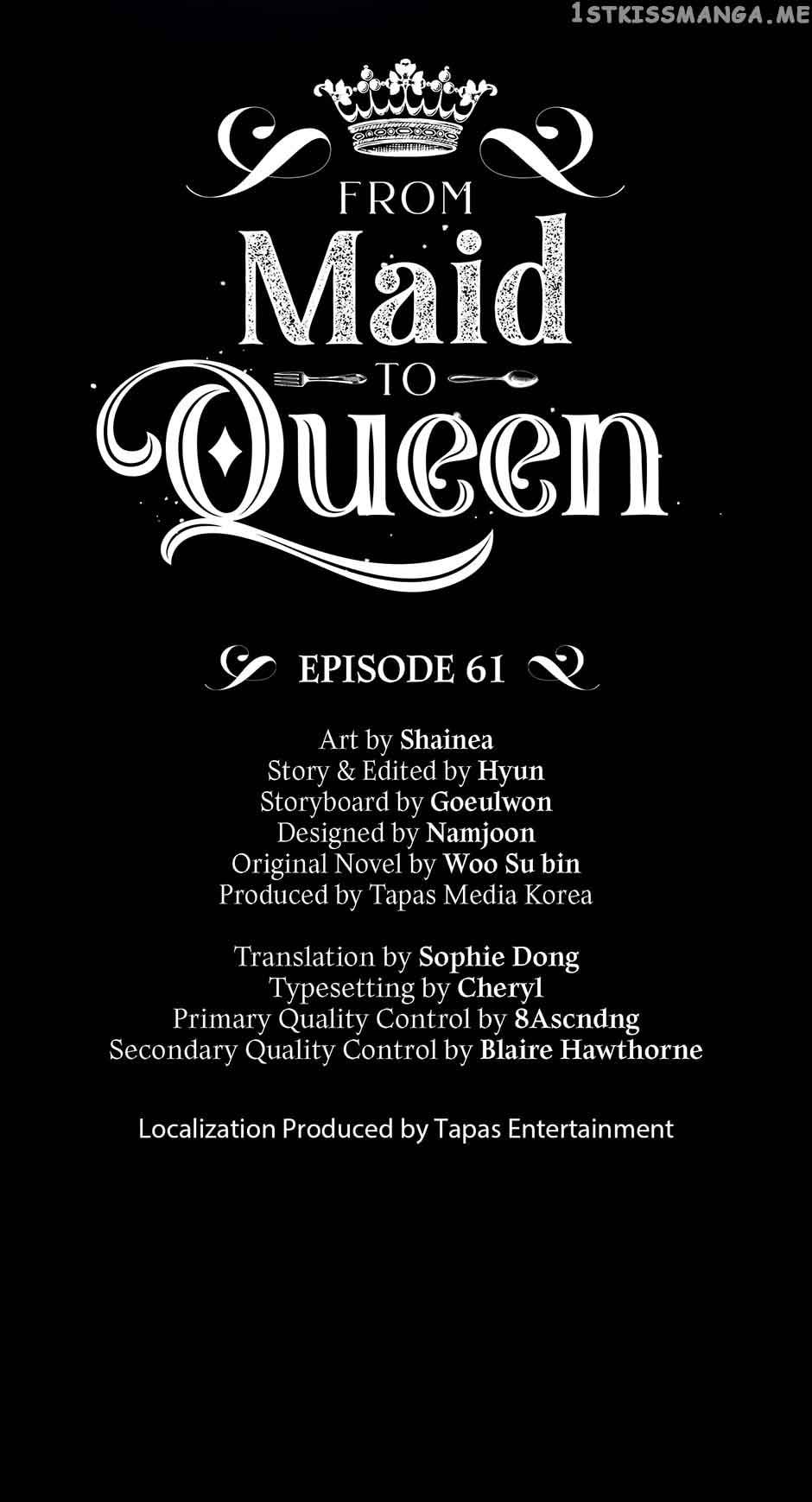 From Maid To Queen - Chapter 61