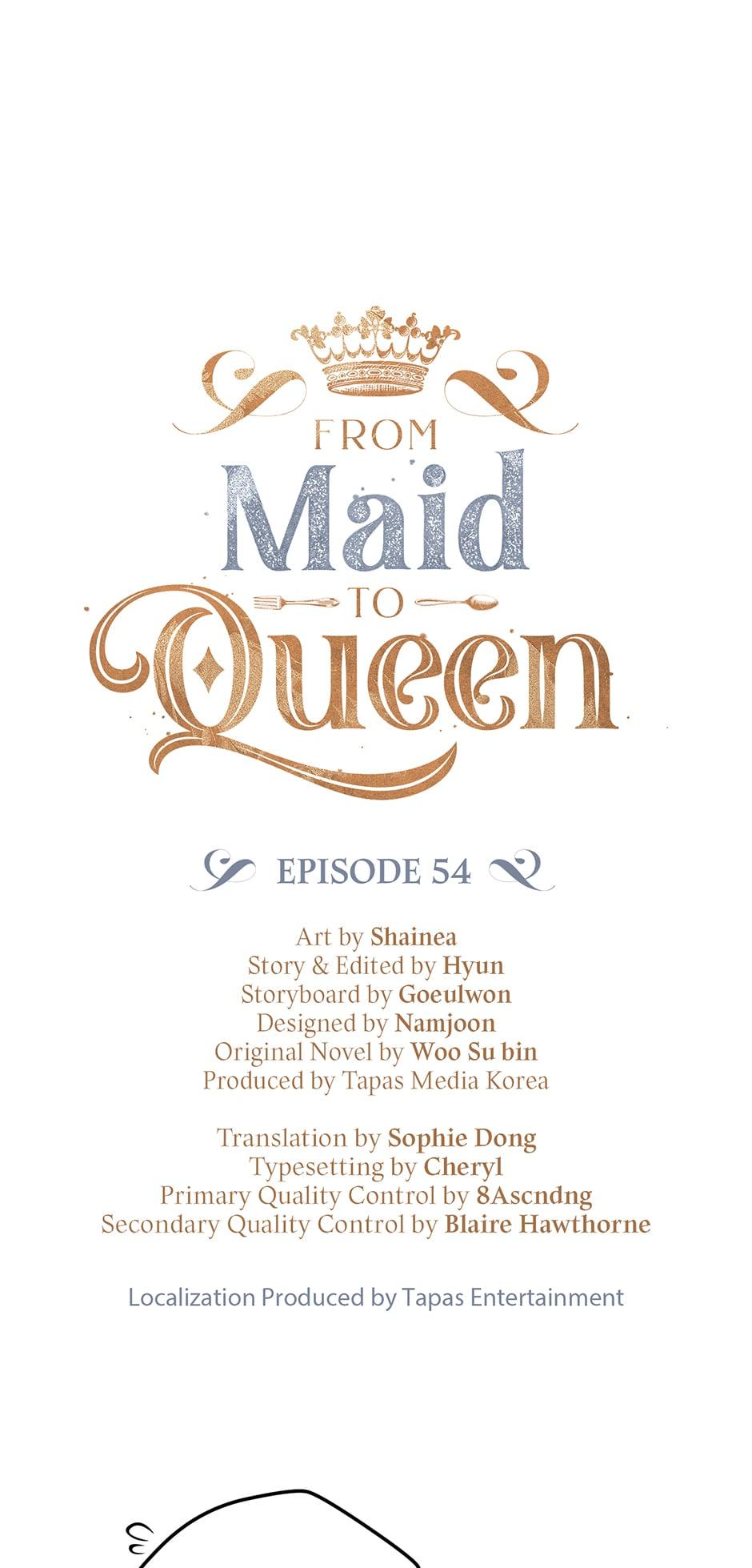 From Maid To Queen - Chapter 54