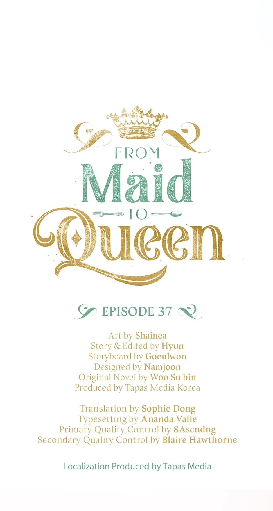 From Maid To Queen - Chapter 37