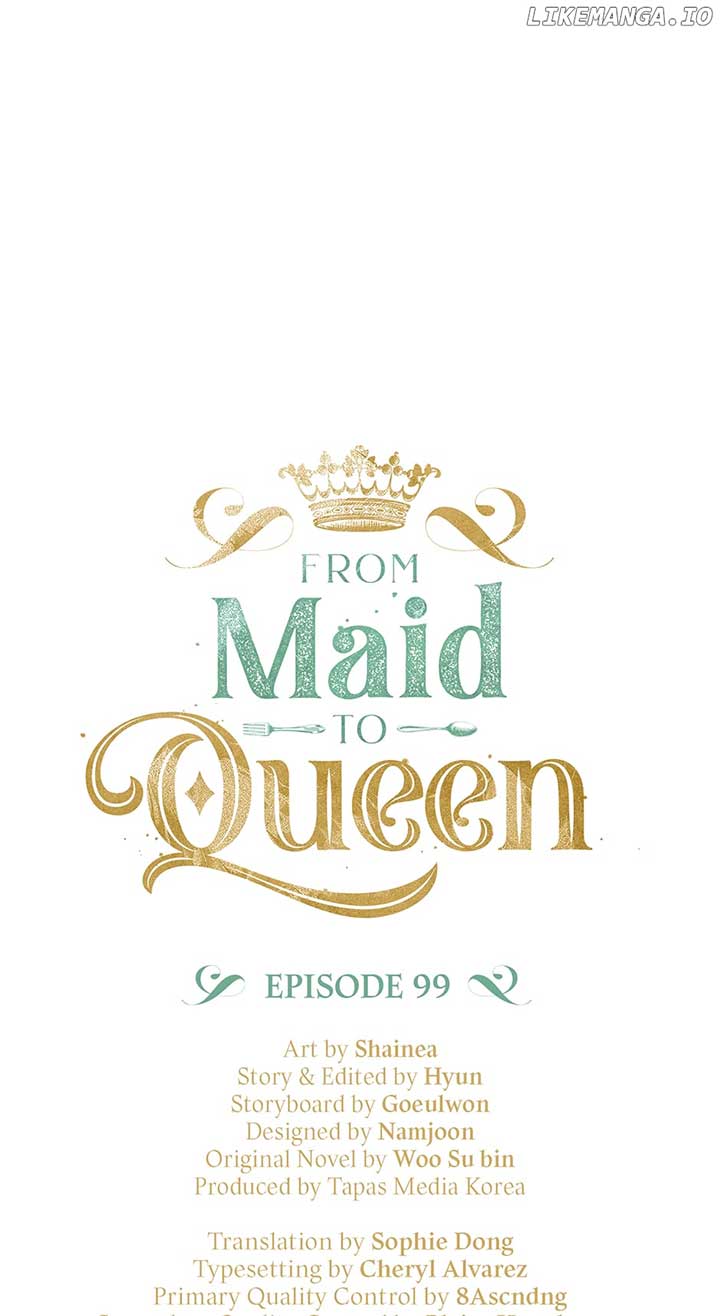 From Maid To Queen - Chapter 99