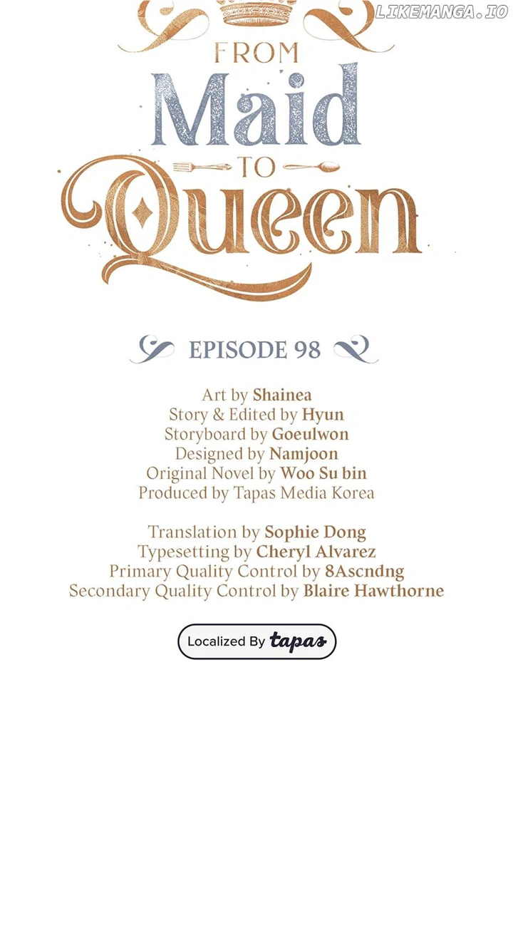 From Maid To Queen - Chapter 98