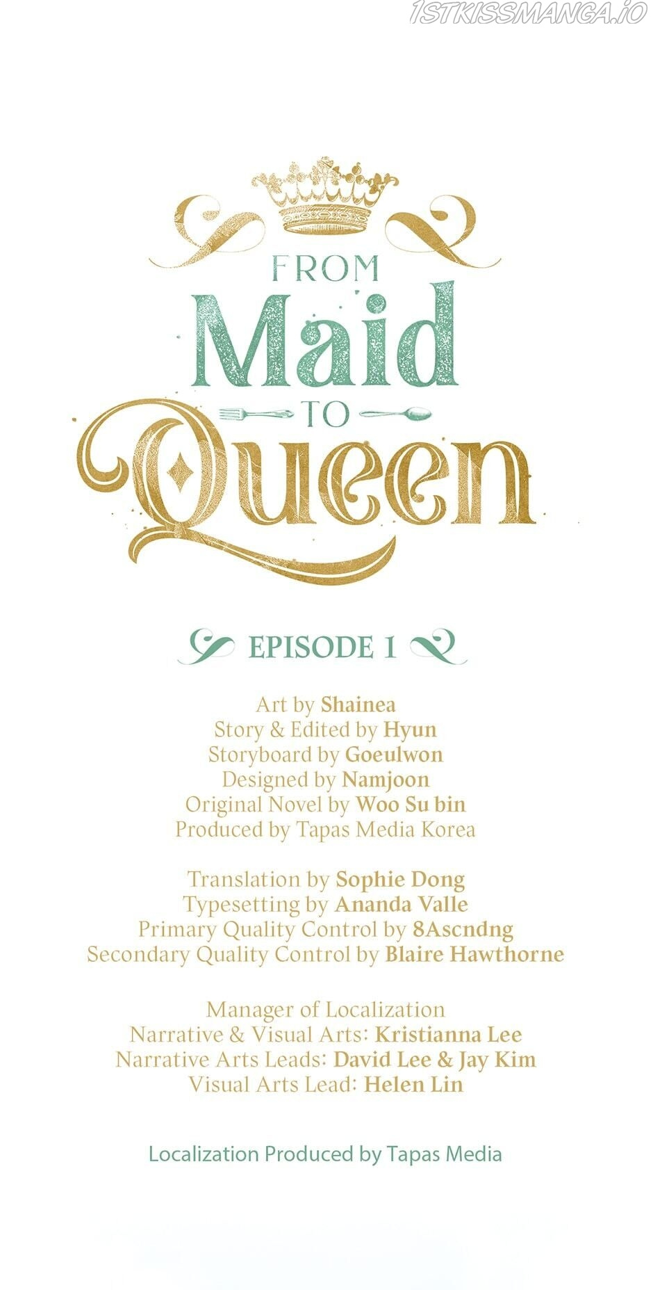 From Maid To Queen - Chapter 1