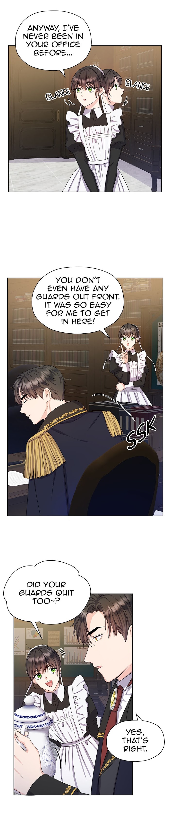 From Maid To Queen - Chapter 6