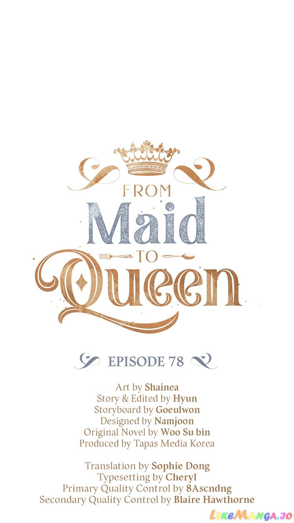 From Maid To Queen - Chapter 78