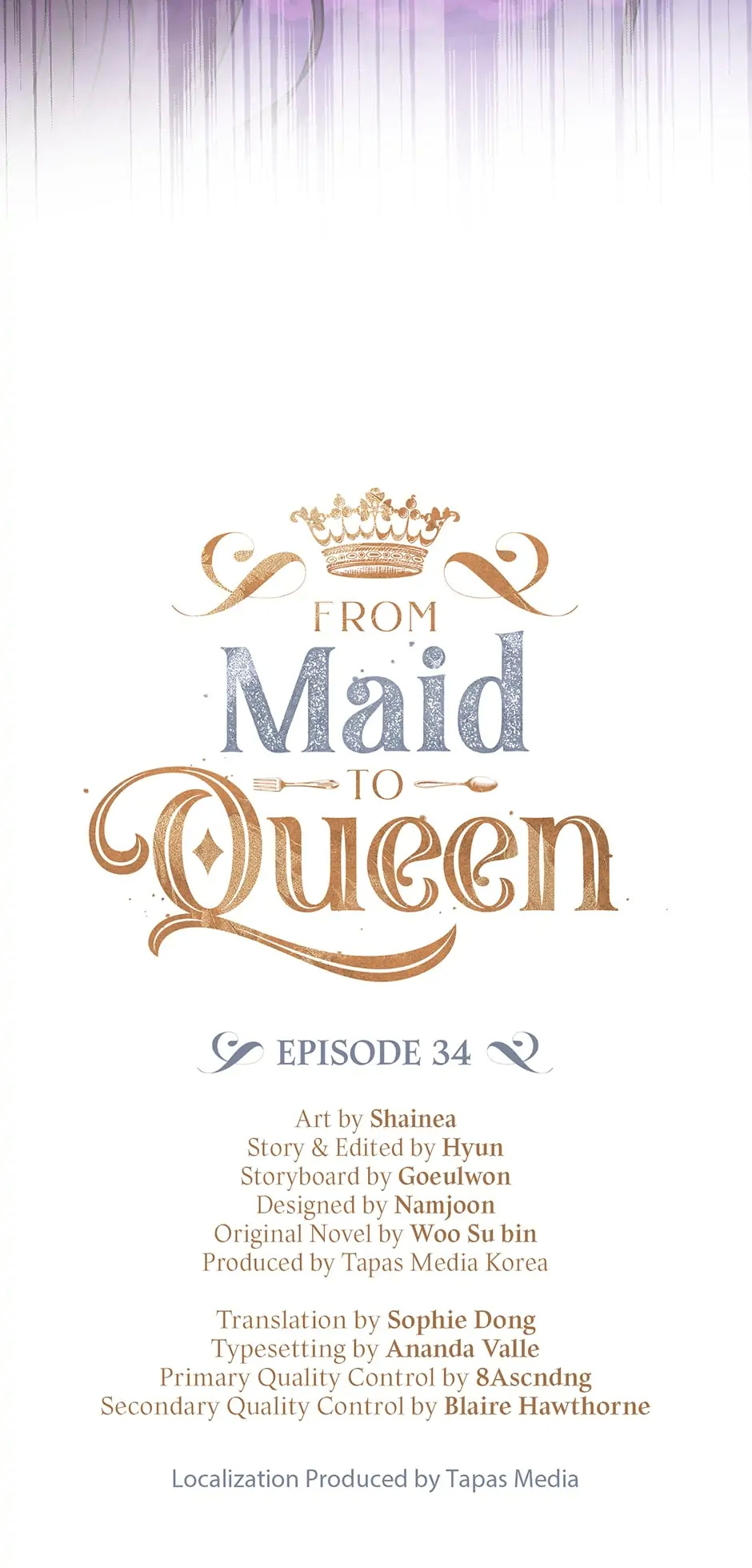 From Maid To Queen - Chapter 34