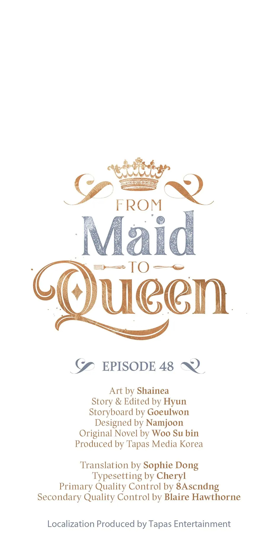 From Maid To Queen - Chapter 48