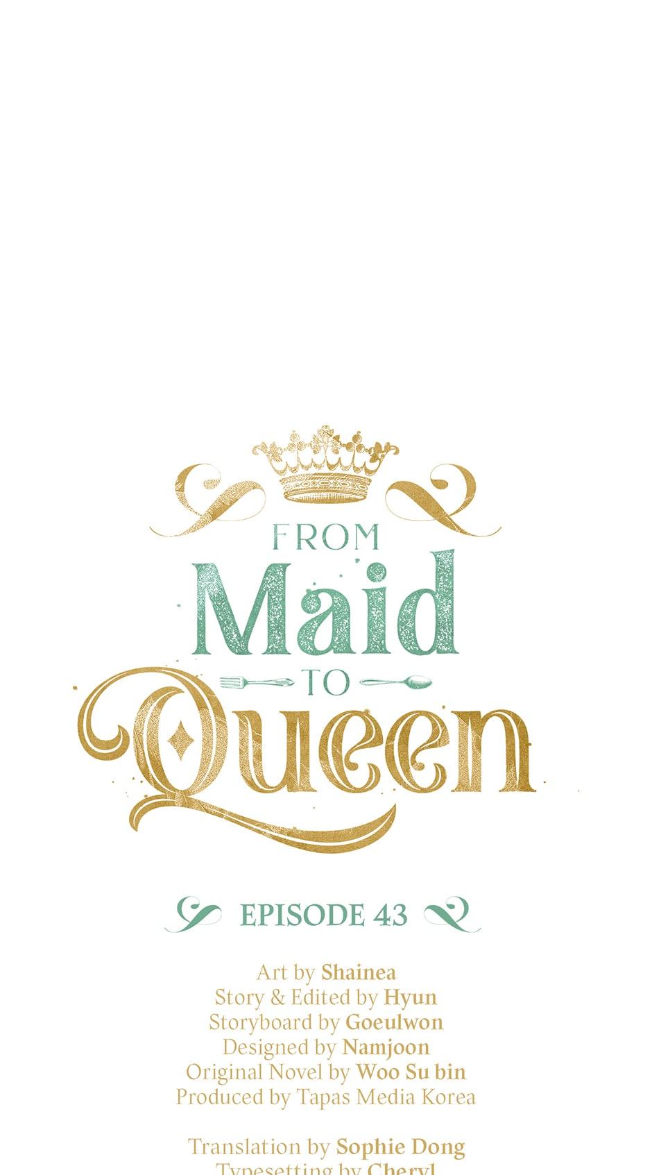 From Maid To Queen - Chapter 43