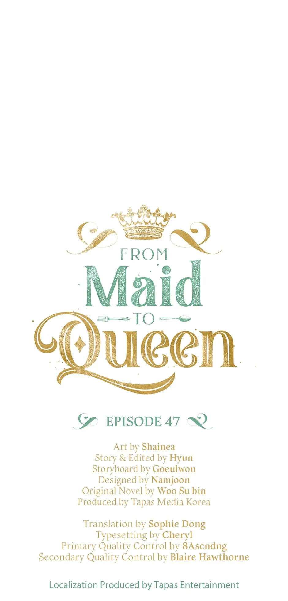 From Maid To Queen - Chapter 47