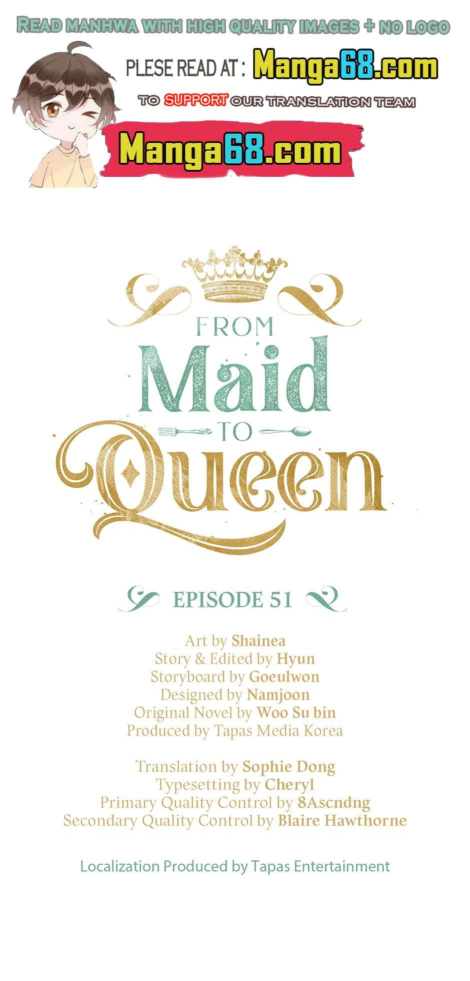 From Maid To Queen - Chapter 51