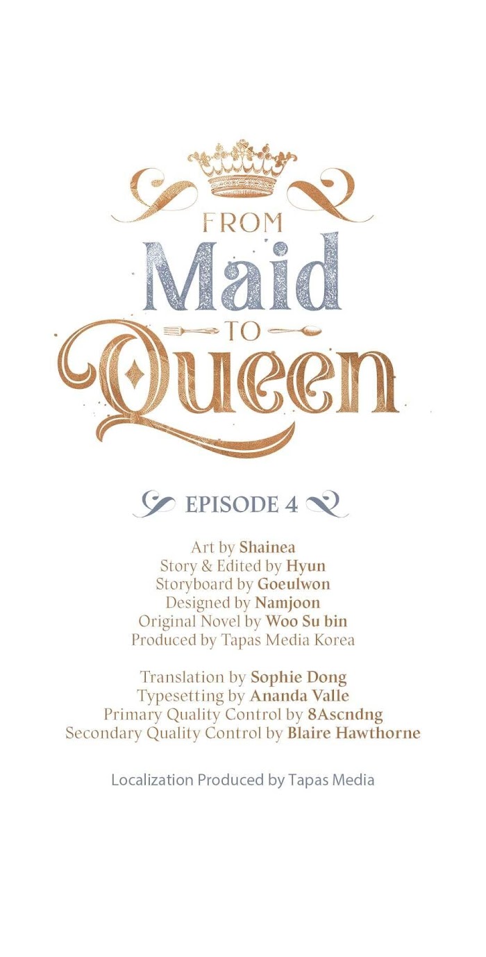 From Maid To Queen - Chapter 4