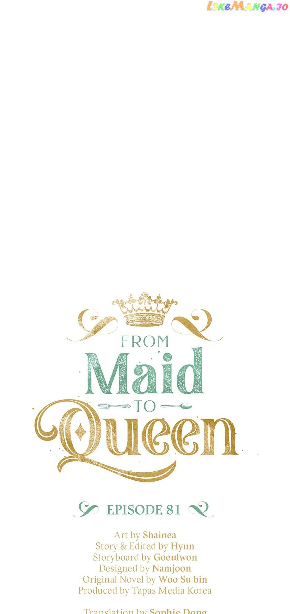 From Maid To Queen - Chapter 81