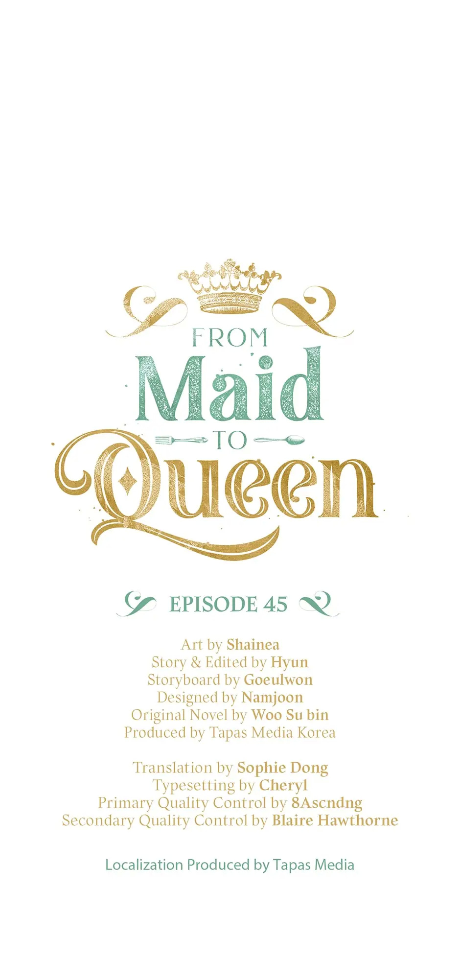 From Maid To Queen - Chapter 45