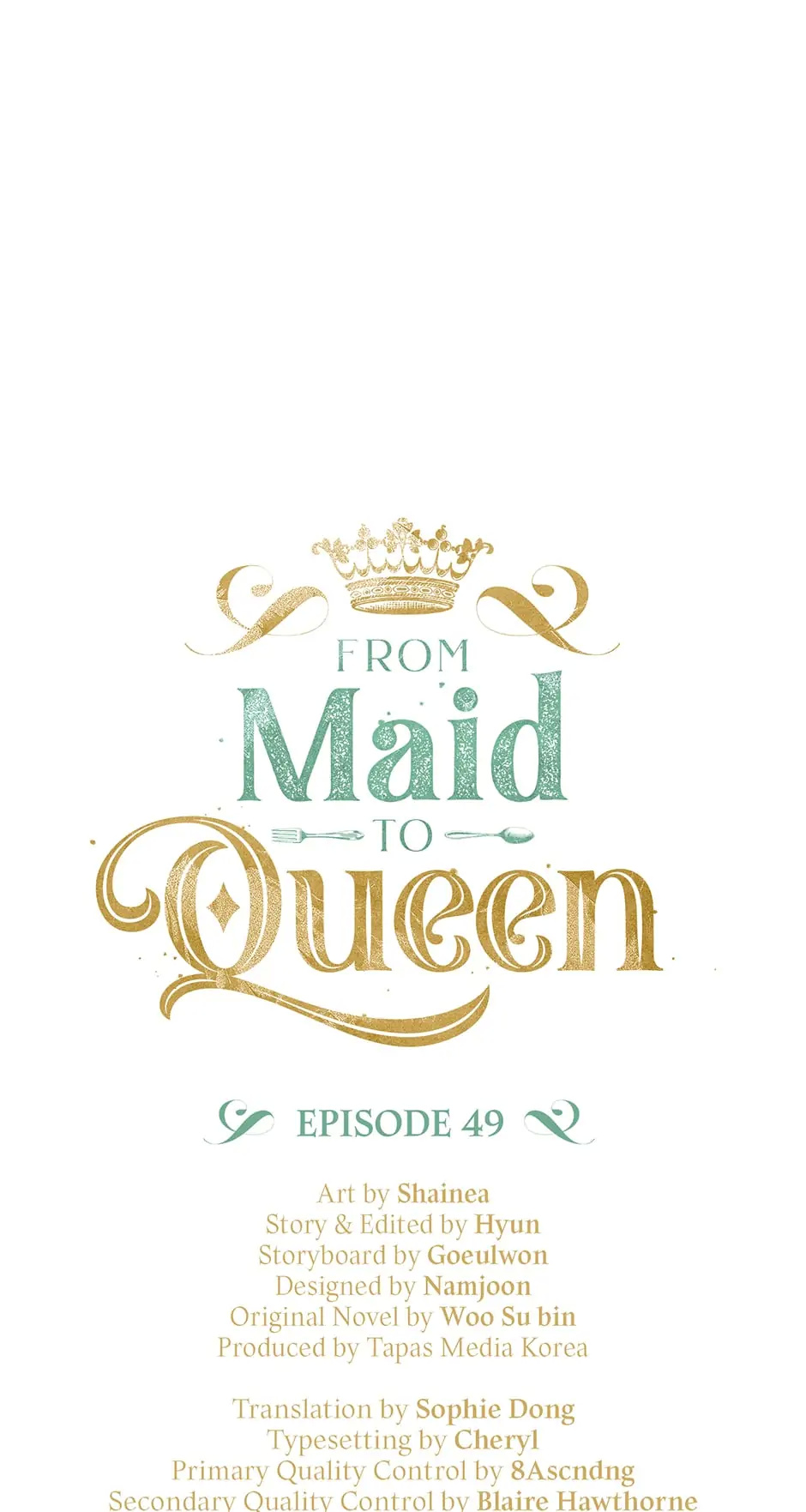 From Maid To Queen - Chapter 49