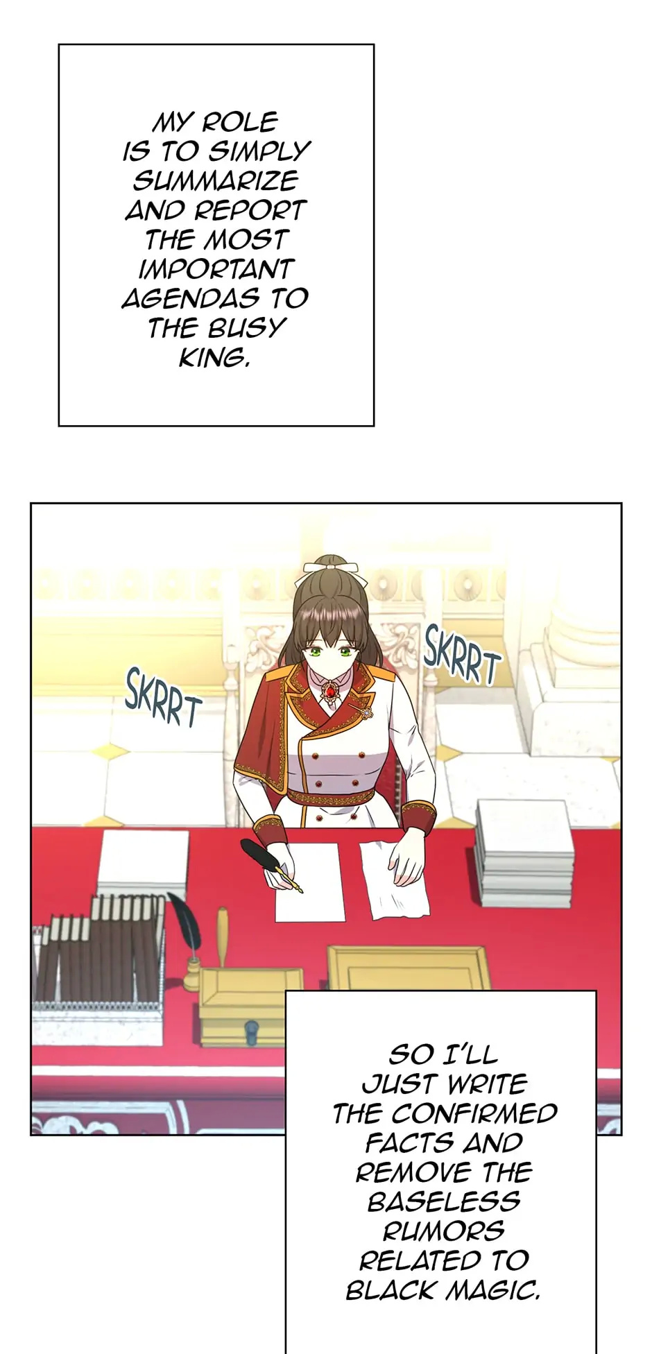 From Maid To Queen - Chapter 49