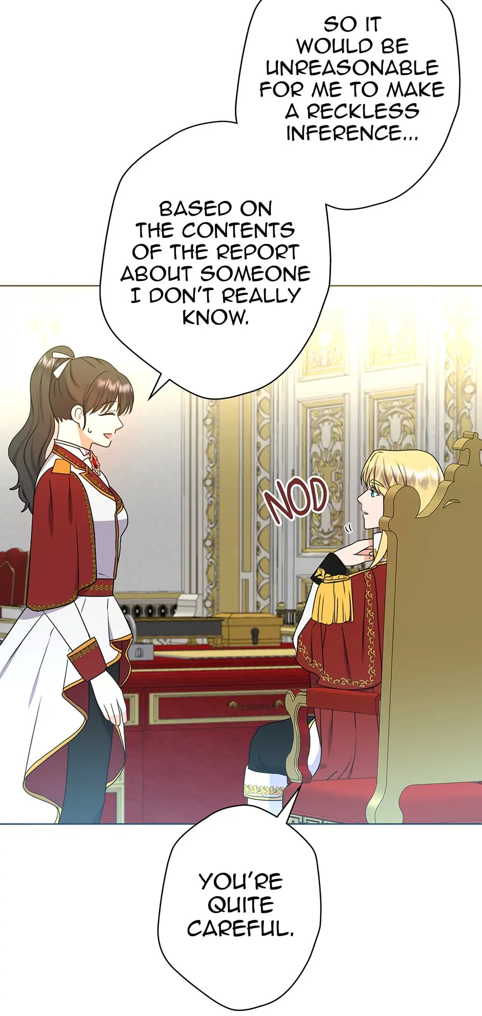 From Maid To Queen - Chapter 49