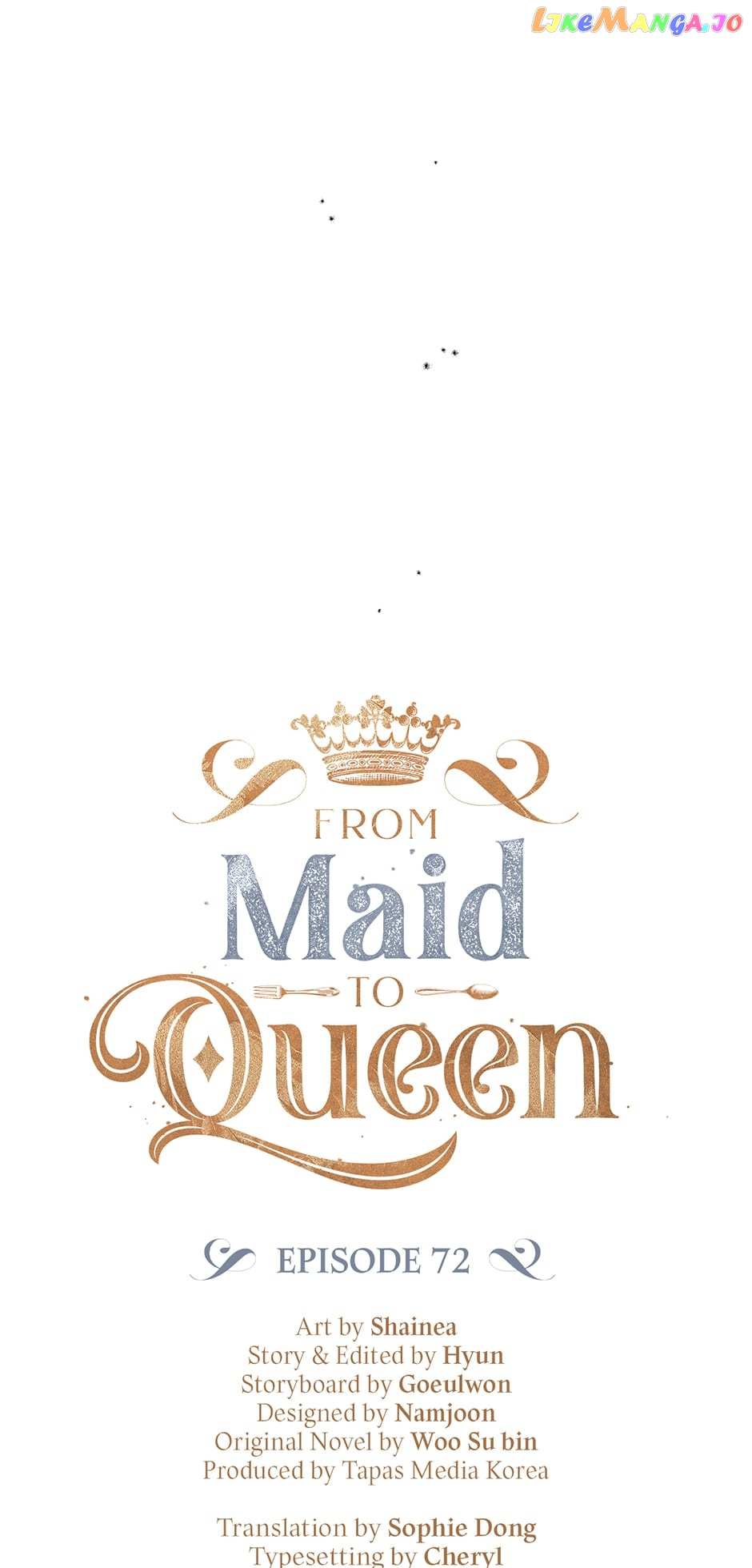 From Maid To Queen - Chapter 72